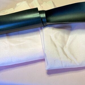 FINAL SALE PRICE Solid Pink & Black Vinyl Fabric Lot